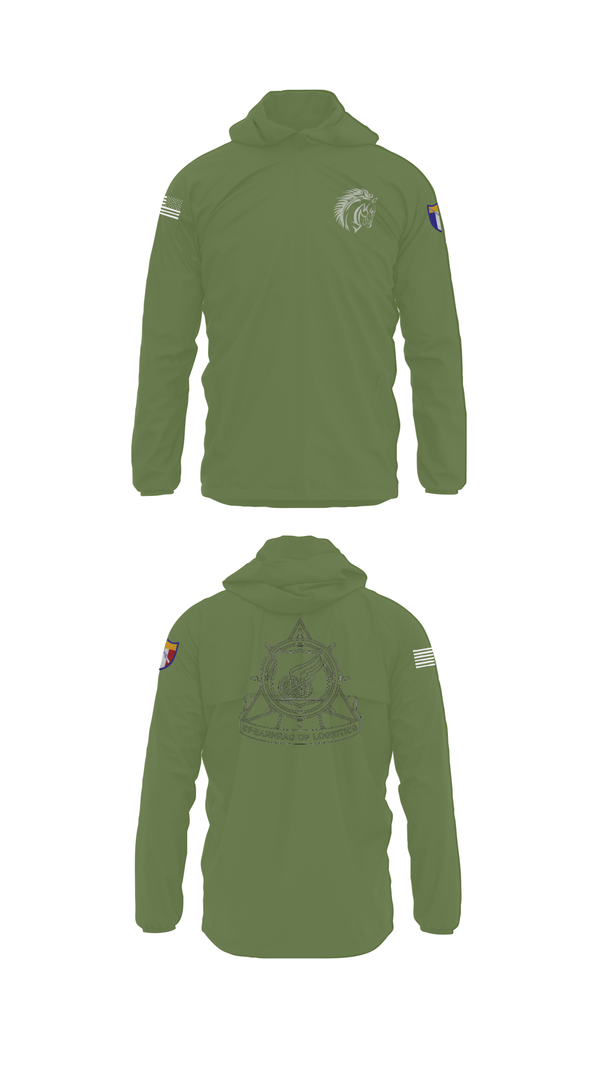 Windbreaker, 2112th Transportation Company, , Teamtime, Team time, sublimation, custom sports apparel, team uniforms, spirit wear, spiritwear, sports uniforms, custom shirts, team store, custom team store, fundraiser sports, apparel fundraiser