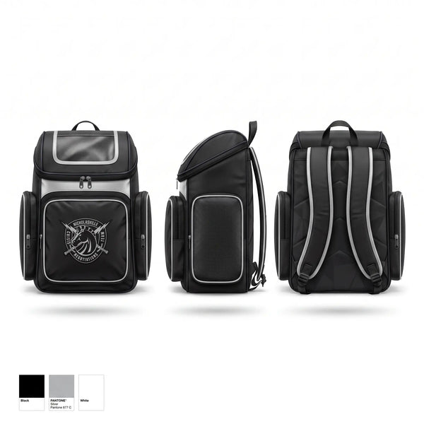 Gear Bag, Nicholasville Police Department Crisis Negotiations Team, Police, Teamtime, Team time, sublimation, custom sports apparel, team uniforms, spirit wear, spiritwear, sports uniforms, custom shirts, team store, custom team store, fundraiser sports, apparel fundraiser