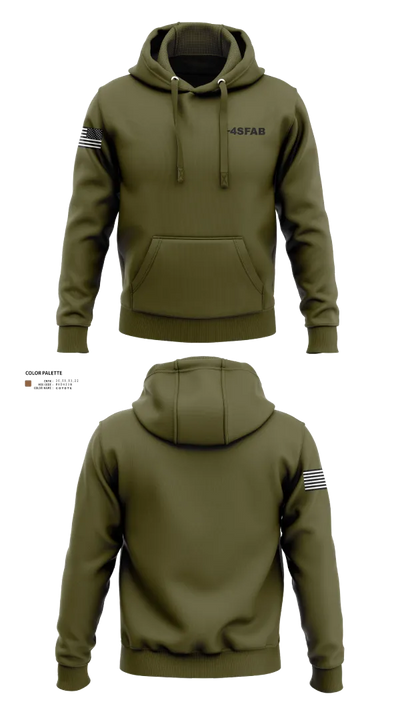 2-4SFAB 31446085 Hoodie - 11