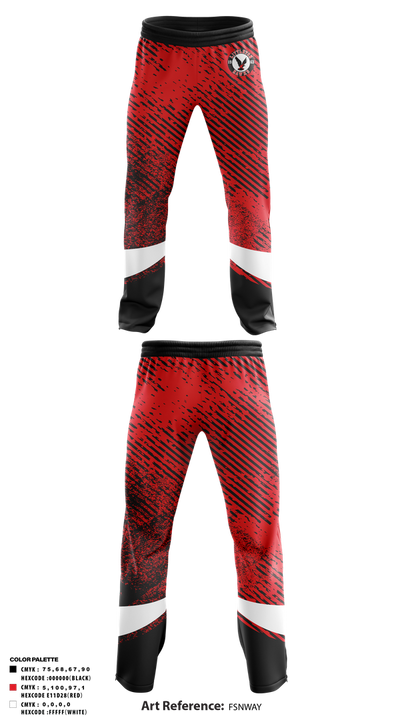 Hawks 39257355 Sweatpants - 1