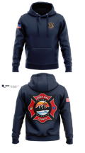 Dona Ana fire Rescue Station 42 Hoodie - 3