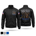 Grand Blanc City Police K9 Unit 81317287 Windbreaker - 1