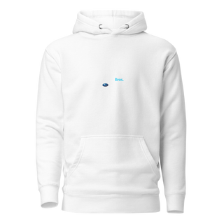 Unisex Hoodie - 1 - White