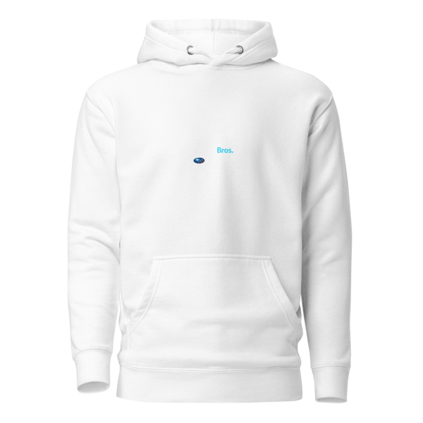 Unisex Hoodie - 1 - White