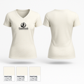 EMMBROCK 41237005 Women's Short Sleeve V-neck Shirt - 100
