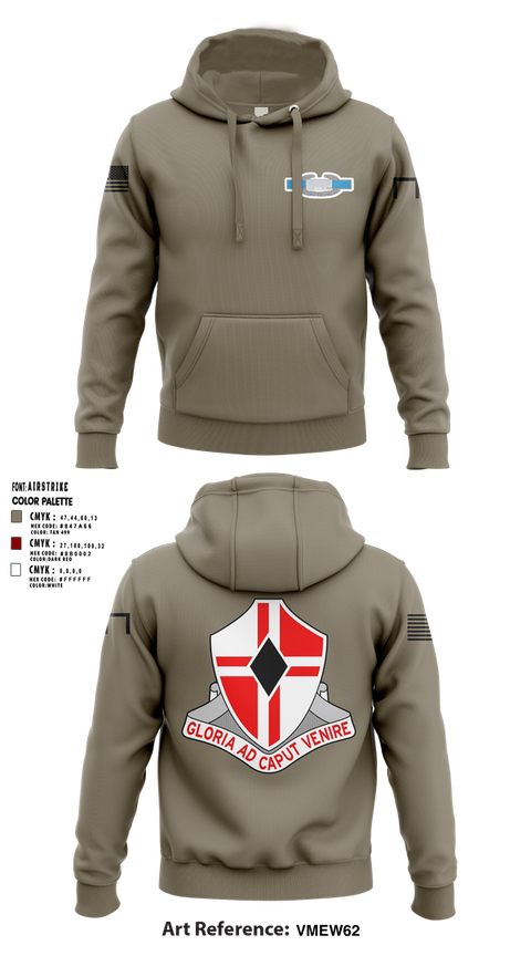 Hoodie, 92nd EN BN S3, , Teamtime, Team time, sublimation, custom sports apparel, team uniforms, spirit wear, spiritwear, sports uniforms, custom shirts, team store, custom team store, fundraiser sports, apparel fundraiser
