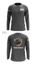 Alma Police Department 36149502 Long Sleeve Performance Shirt 21