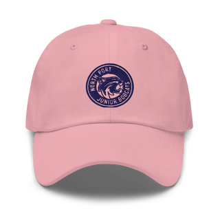 North Port Jr Bobcats 24422472 Classic Dad Hat | Yupoong 6245CM