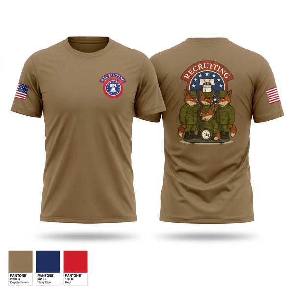 Short Sleeve Performance Shirt, Tinton Falls Recruiting Station / 1K4F, Army, Teamtime, Team time, sublimation, custom sports apparel, team uniforms, spirit wear, spiritwear, sports uniforms, custom shirts, team store, custom team store, fundraiser sports, apparel fundraiser