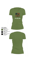 VFW Post 10648 14748257 Women's Short Sleeve V-neck Shirt - 20