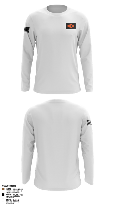 3rd battalion 75th ranger regiment 5032720 Long Sleeve Performance Shirt 6
