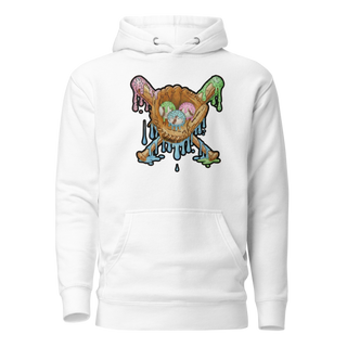 Unisex Hoodie - 1 - White