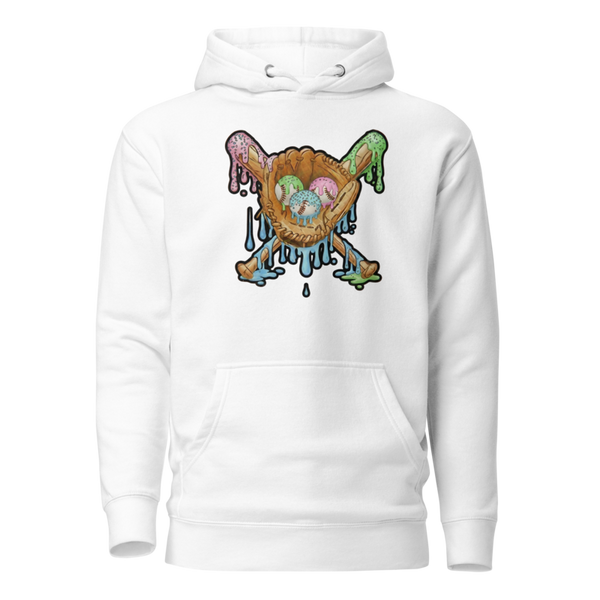Unisex Hoodie - 1 - White
