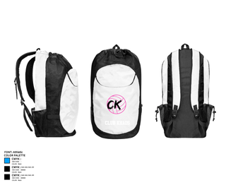 Gear Bag, Club Khaos, Women's Volleyball, Teamtime, Team time, sublimation, custom sports apparel, team uniforms, spirit wear, spiritwear, sports uniforms, custom shirts, team store, custom team store, fundraiser sports, apparel fundraiser