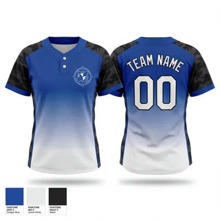 Two Button Softball Jersey, North East High School Indians, Softball, Teamtime, Team time, sublimation, custom sports apparel, team uniforms, spirit wear, spiritwear, sports uniforms, custom shirts, team store, custom team store, fundraiser sports, apparel fundraiser