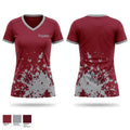 Trojans Women's Short Sleeve V-neck Shirt - 1