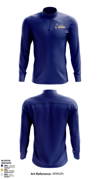 Quarter Zip Jacket, Mass Soccer, Men's Soccer, Teamtime, Team time, sublimation, custom sports apparel, team uniforms, spirit wear, spiritwear, sports uniforms, custom shirts, team store, custom team store, fundraiser sports, apparel fundraiser