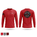 Dinges Fire Company Long Sleeve Performance Shirt - 1