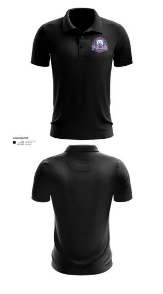Short Sleeve Performance Polo, Polar Select, Ice Hockey, Teamtime, Team time, sublimation, custom sports apparel, team uniforms, spirit wear, spiritwear, sports uniforms, custom shirts, team store, custom team store, fundraiser sports, apparel fundraiser