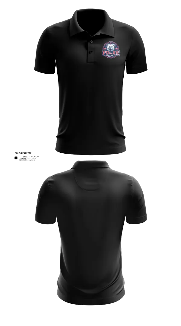 Short Sleeve Performance Polo, Polar Select, Ice Hockey, Teamtime, Team time, sublimation, custom sports apparel, team uniforms, spirit wear, spiritwear, sports uniforms, custom shirts, team store, custom team store, fundraiser sports, apparel fundraiser