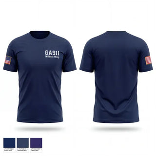 Short Sleeve Performance Shirt, GA-911 Wildcat Wing, Air Force, Teamtime, Team time, sublimation, custom sports apparel, team uniforms, spirit wear, spiritwear, sports uniforms, custom shirts, team store, custom team store, fundraiser sports, apparel fundraiser