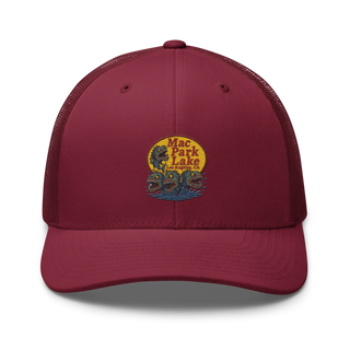 MACARTHUR PARK UNIT 16981211 Retro Trucker Hat | Yupoong 6606