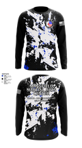 Mansfield Martial Arts Center Long Sleeve Performance Shirt 9