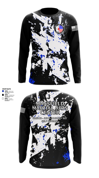 Long Sleeve Performance Shirt, Mansfield Martial Arts Center, , Teamtime, Team time, sublimation, custom sports apparel, team uniforms, spirit wear, spiritwear, sports uniforms, custom shirts, team store, custom team store, fundraiser sports, apparel fundraiser