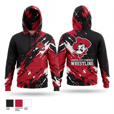 Cooper City Cowboys 14113668 Hoodie - 1