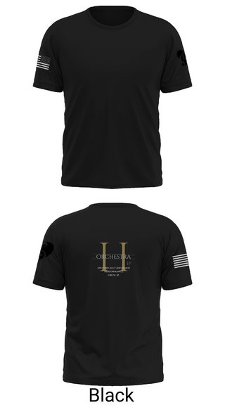 Short Sleeve Performance Shirt, HIP Orchestra Japan, , Teamtime, Team time, sublimation, custom sports apparel, team uniforms, spirit wear, spiritwear, sports uniforms, custom shirts, team store, custom team store, fundraiser sports, apparel fundraiser