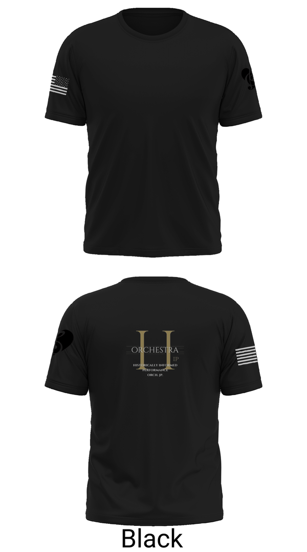 Short Sleeve Performance Shirt, HIP Orchestra Japan, , Teamtime, Team time, sublimation, custom sports apparel, team uniforms, spirit wear, spiritwear, sports uniforms, custom shirts, team store, custom team store, fundraiser sports, apparel fundraiser