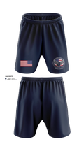 SCPD Motorcycle Unit 71212089 Athletic Shorts With Pockets - 40