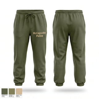 Sweatpants, McCaysville Police, Police, Teamtime, Team time, sublimation, custom sports apparel, team uniforms, spirit wear, spiritwear, sports uniforms, custom shirts, team store, custom team store, fundraiser sports, apparel fundraiser