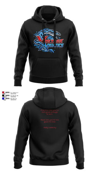 Hoodie, Voltage Team Store, Swimming, Teamtime, Team time, sublimation, custom sports apparel, team uniforms, spirit wear, spiritwear, sports uniforms, custom shirts, team store, custom team store, fundraiser sports, apparel fundraiser