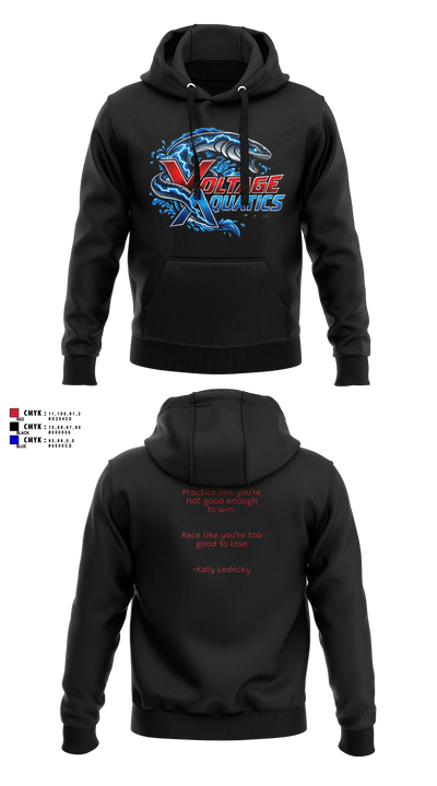 Voltage Team Store Hoodie - 12