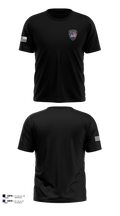 Ocean Township Police  Old School Cotton Feel Shirt - 100