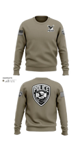 Blackhawk Police 55681281 Crew Neck Sweatshirt - 22