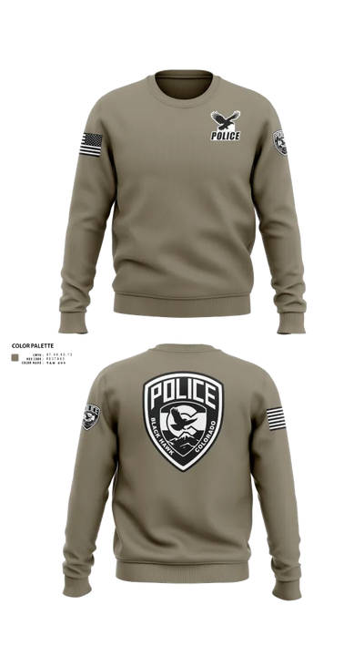 Blackhawk Police 55681281 Crew Neck Sweatshirt - 22