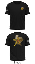Hudspeth county sheriff office 47128359 Short Sleeve Performance Shirt - 34