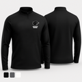 Huntington Junior High School Basketball 78559210 Quarter Zip Jacket - 1