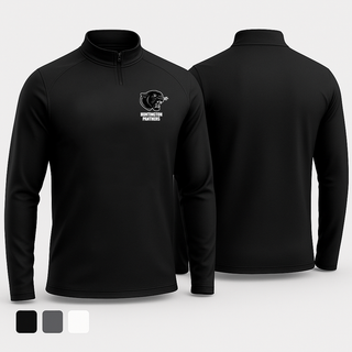 Quarter Zip Jacket, Huntington Junior High School Basketball, Women's Basketball, Teamtime, Team time, sublimation, custom sports apparel, team uniforms, spirit wear, spiritwear, sports uniforms, custom shirts, team store, custom team store, fundraiser sports, apparel fundraiser