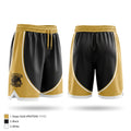 Anahuac Lady Panthers Mens Basketball Shorts - 1