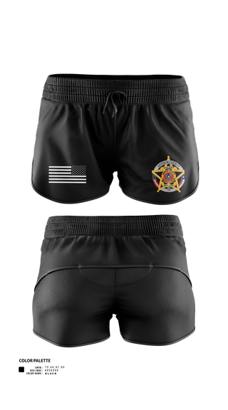Ranger Panties, Dawson County Sheriffs Office, Police, Teamtime, Team time, sublimation, custom sports apparel, team uniforms, spirit wear, spiritwear, sports uniforms, custom shirts, team store, custom team store, fundraiser sports, apparel fundraiser