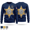 Real Time Crime Center Crew Neck Sweatshirt - 1