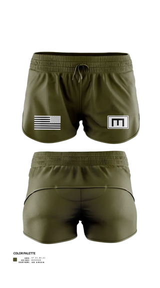 Ranger Panties, 180th ESC, Army, Teamtime, Team time, sublimation, custom sports apparel, team uniforms, spirit wear, spiritwear, sports uniforms, custom shirts, team store, custom team store, fundraiser sports, apparel fundraiser
