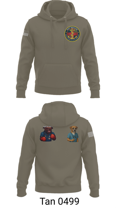 USS Boxer 48343229 Hoodie - 74