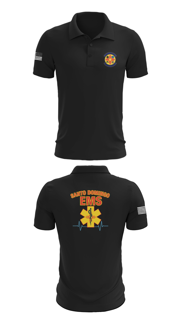Short Sleeve Performance Polo, SDEMS, , Teamtime, Team time, sublimation, custom sports apparel, team uniforms, spirit wear, spiritwear, sports uniforms, custom shirts, team store, custom team store, fundraiser sports, apparel fundraiser