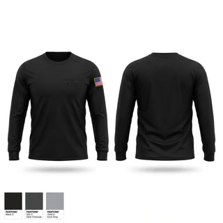 Long Sleeve Performance Shirt, Sublette County EMS, EMS/EMT, Teamtime, Team time, sublimation, custom sports apparel, team uniforms, spirit wear, spiritwear, sports uniforms, custom shirts, team store, custom team store, fundraiser sports, apparel fundraiser
