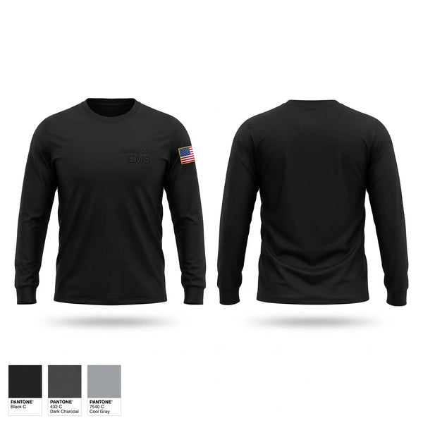 Long Sleeve Performance Shirt, Sublette County EMS, EMS/EMT, Teamtime, Team time, sublimation, custom sports apparel, team uniforms, spirit wear, spiritwear, sports uniforms, custom shirts, team store, custom team store, fundraiser sports, apparel fundraiser