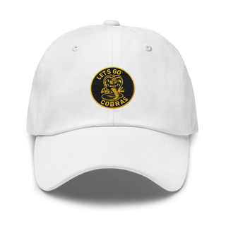 Cobras 19025900 Classic Dad Hat | Yupoong 6245CM